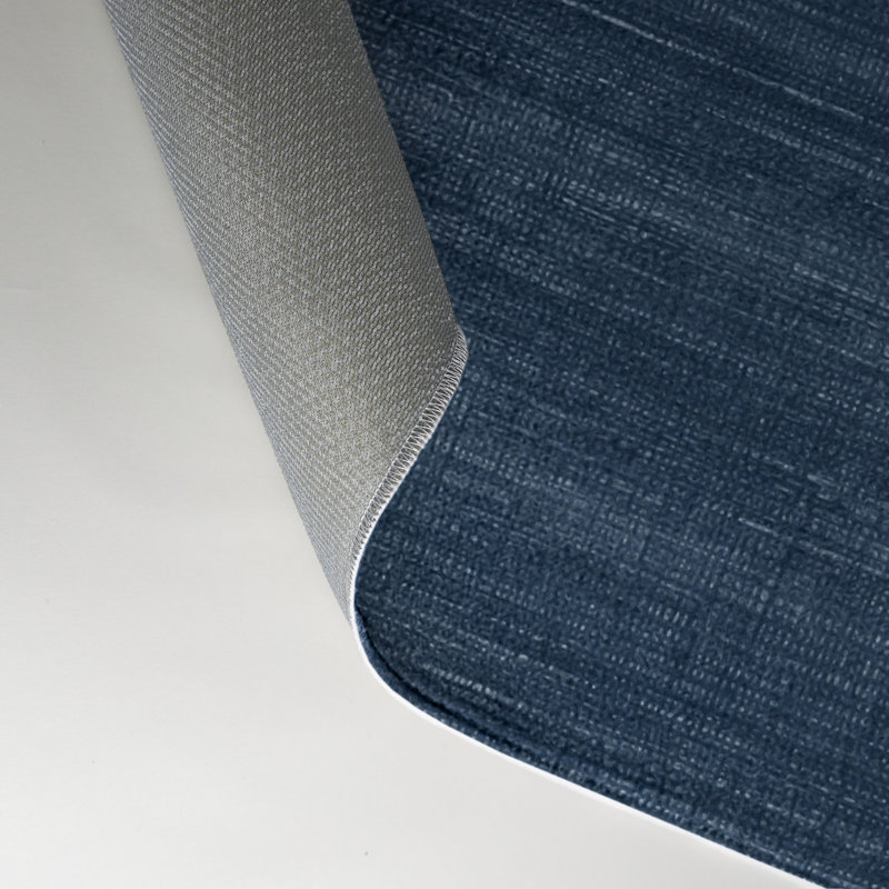 Tapis d'intérieur et extérieur gris uni, Rectangle 5 pi x 7 pi
