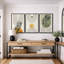 «Mid Century Modern Boho», pastel vert géométrique, feuille de palmier jungle-119395828-87392636-87392637
