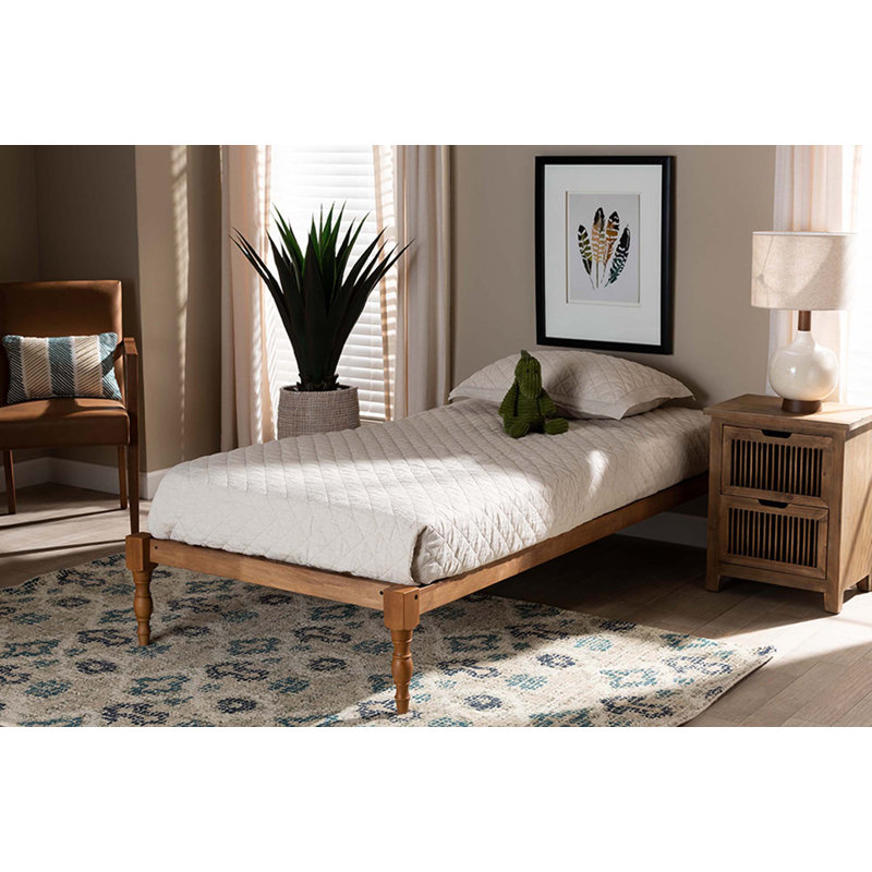 Structure de lit plateforme Kensington