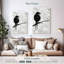 Silhouette d'oiseau de nuit Brampt I-108448777