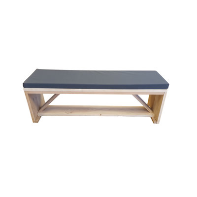 Mersey Garden Bench Set Made Of Engineered Wood