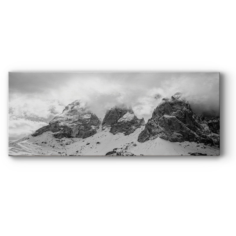 Dolomites-Toile tendue avec châssis_43918WC, H 20 po x l 50 po x P 1,5 po