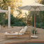 Wes Outdoor Chaise Lounge