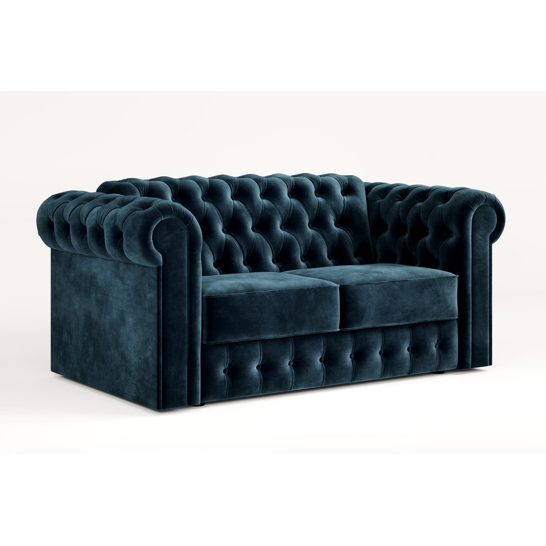 2-Sitzer Schlafsofa Chesterfield