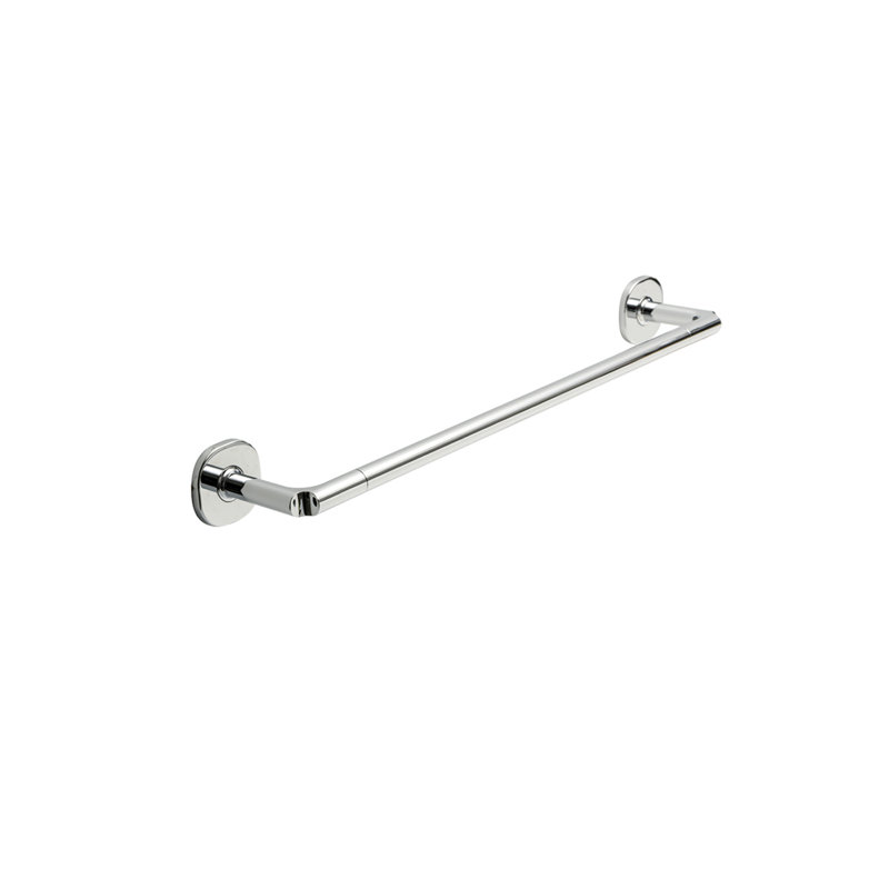 Barre à serviettes murale 25,6" Ellepi, Chrome poli