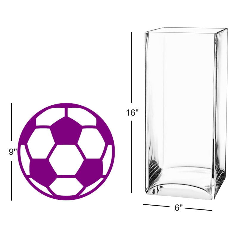 Senses Handmade Glass Table Vase