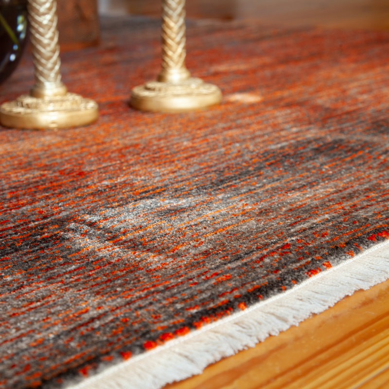 Oralle Uni Cross Woven Area Rug, Rectangular 120 x 170cm
