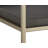 Marble Top End Table - Grey