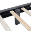 Lit plateforme tapissier avec rangement Spoten-831812324
