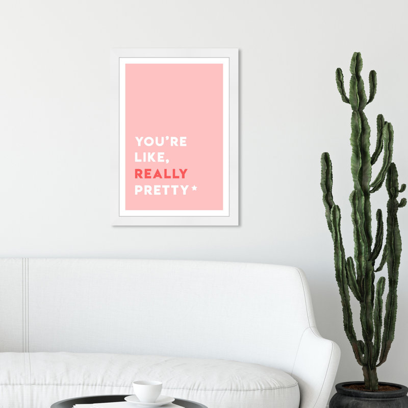 " Really Pretty "