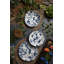 Colibri Ceramic Dinnerware Set 12 Piece - Service for 4