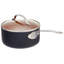 Casserole antiadhésive avec couvercle en verre Gotham Steel-774433745