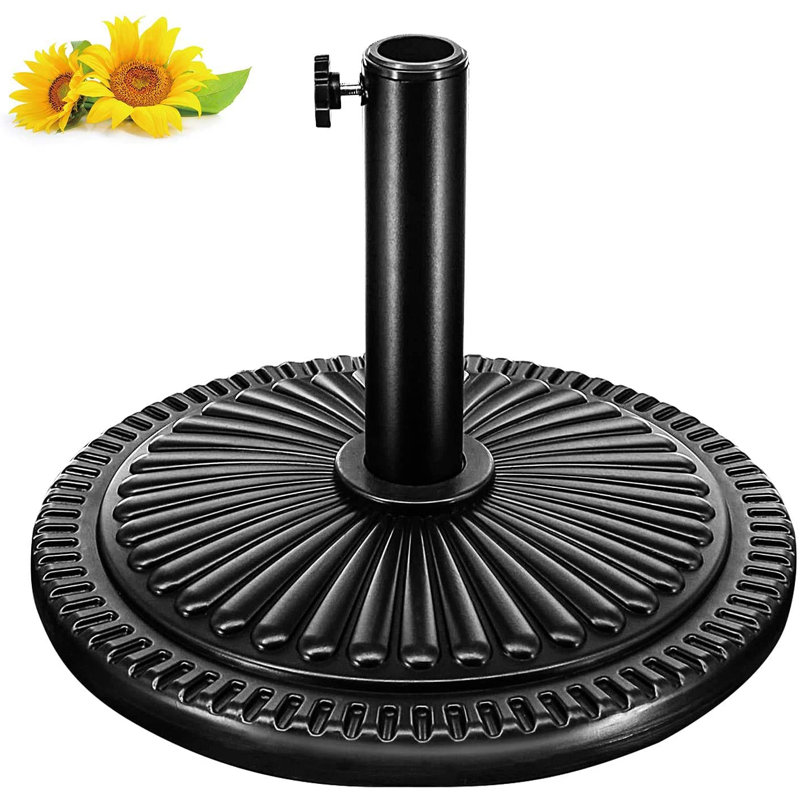 33 Lb. Resin Free Standing Umbrella Base