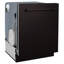 24" Monument Series 3rd Rack Top Touch Control Dishwasher with Stainless Steel Tub-925156238