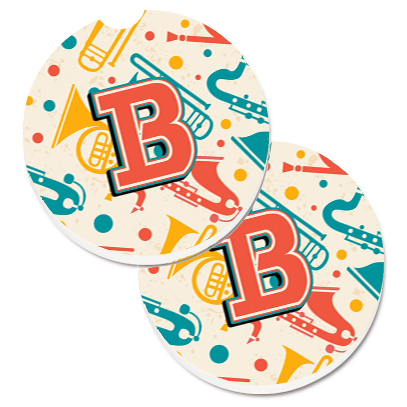 Sous-verre voiture instruments de musique, B