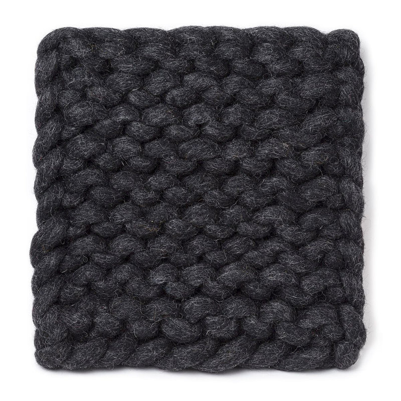 Chunky Kniv Trivet, Noir