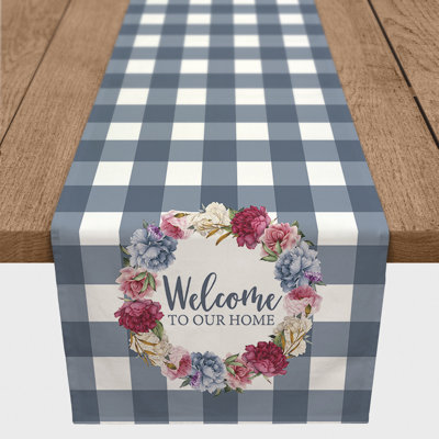 Chemin de table welcome the home Sedillo