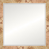 Blonde Burl Signature Mirror