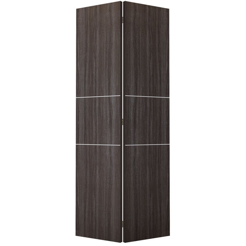 Porte pliante à panneaux 2H Palladio, H 79,38 po x l 36 po, Chêne