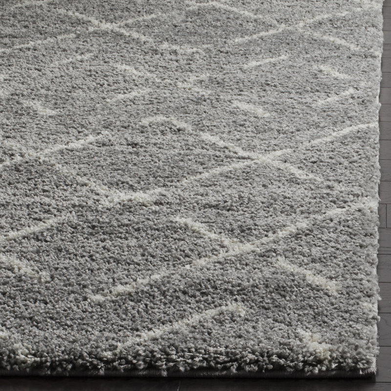 Angelka Performance Geometric Rug, Rectangle 2'3" x 4'