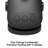Portable Auto-Oscillating Clip-On Fan,4000mAh,3 Speeds