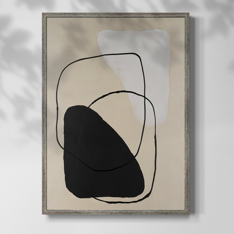 Avant Mod II Framed Print - Solid Wood, 30" H x 24" W