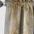 Minimal Gold And Beige Abstract River IV - Northern Lights Blackout Nature Curtain - 1 Panel-107808427
