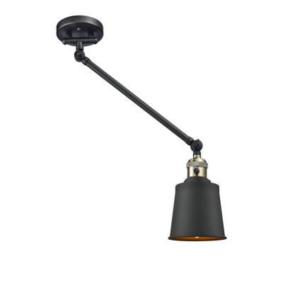 Lavender Hill Plug-in Swing Arm Sconce