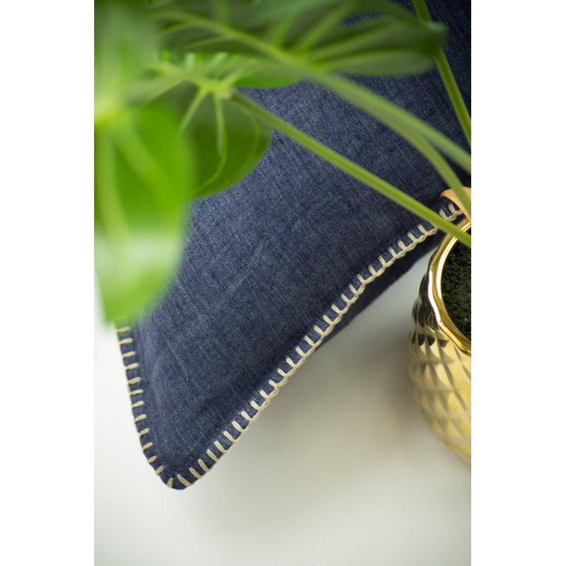 Bricen Indigo Sham, King