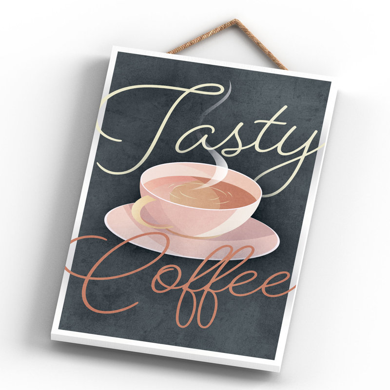 Food & Beverage Wall Decor, 28.5cm H x 18.5cm W x 0.9cm D