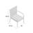 Magallon Outdoor Dining Armchairs