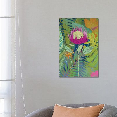 Tropical Tapestry I by Chariklia Zarris - Wrapped Canvas Gallery-Wrapped Canvas Giclée