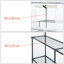 4.5 Ft W x 4.5 Ft D Hobby Greenhouse