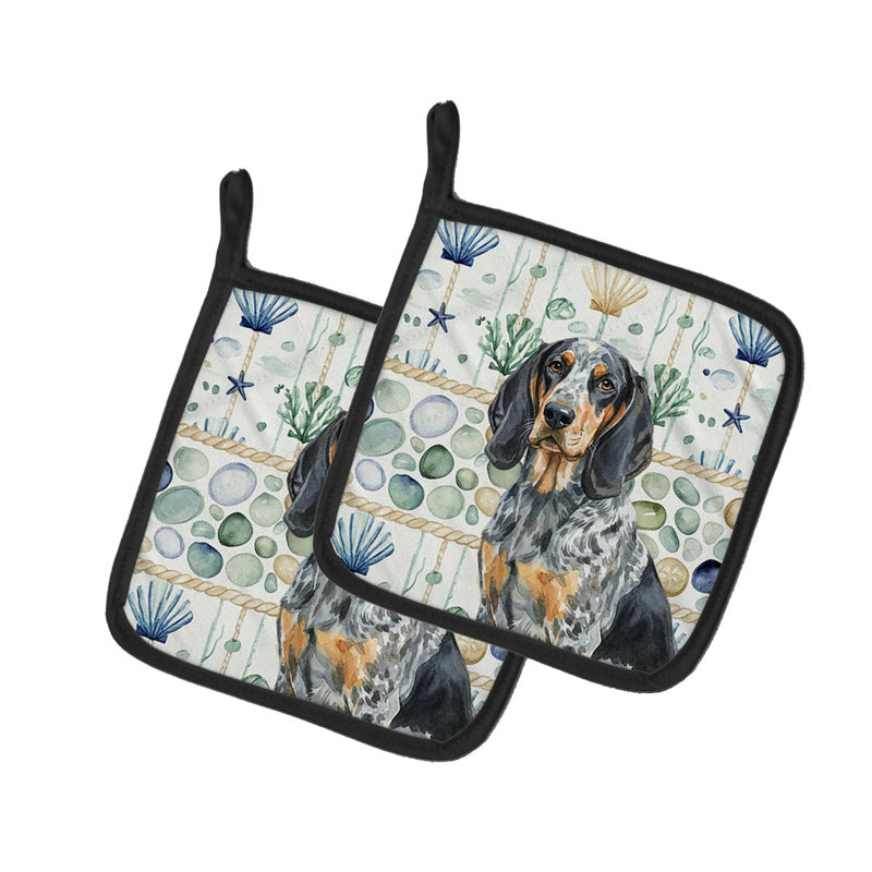 Paire de poignées Bluetick Coonhound