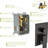 Oil Rubber Bronze 16 Inch Square Ceiling Mount Dual Shower With - Balanced Valve, Adjustable Water Flow, And Easy To Clean Rain Head Mounted Function In Shape, Finish, Rainfall Spray, Scald Protection-126502626