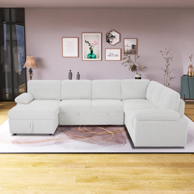 Canapé modulaire rembourré 4 pièces Ragle