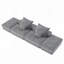 Canapé modulaire en chenille avec 2 méridiennes et 2 accoudoirs-1113181591