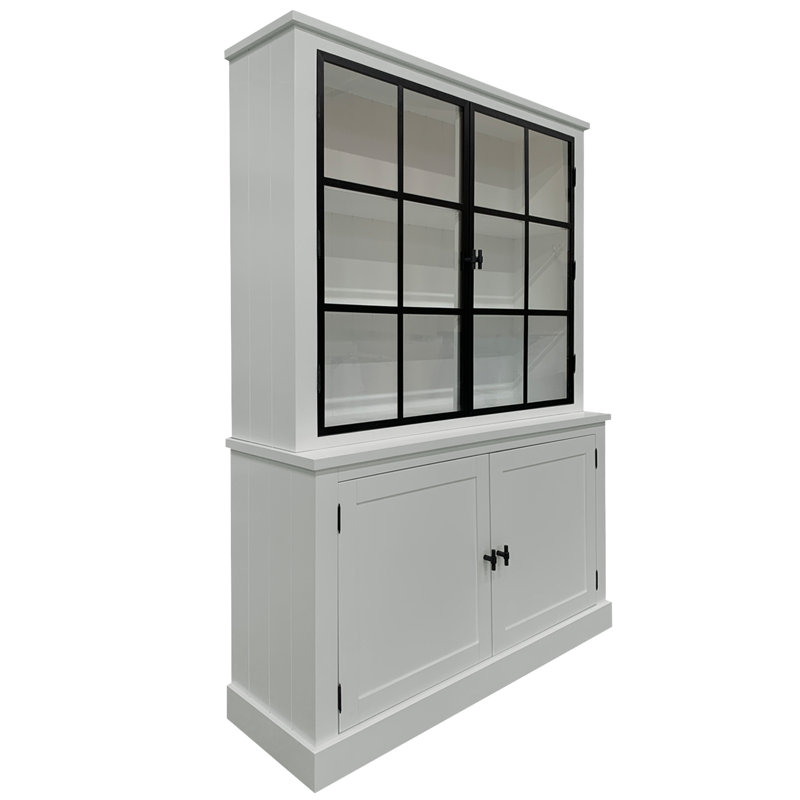 Avangelia Display Cabinet, Light Grey