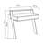 Ackeem 1 Drawer Modern Desk-1957166505