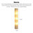 Japanese-Style Metal & Sisal Floor Lamp