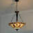 Tiffany 5 - Light Dimmable Geometric Chandelier