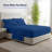 Bedroom 100% Organic Viscose From Bamboo Sheets Set, 300 Thread Count, Cooling Bedding Sheets for Hot Sleepers, Flat, Fitted, Pillowcase-112662497-111656335