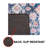 Ziebarth 164 M/W S/R Area Rug In Blue / Red-237882040