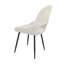 49cm H Upholstered Metal Upholstered Back Accent-1478612077