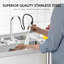Bol de cuisine autoportant commercial