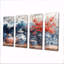 Ensemble de salon de poterie chinoiserie dans des tons bleus et blancs II - Boho Pottery-1438764654