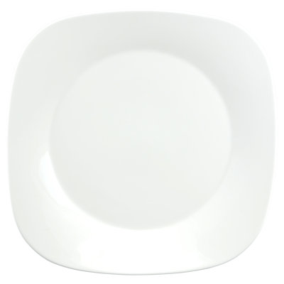 Assiette à dîner 11" à la chine osseuse Du Lait Emmy