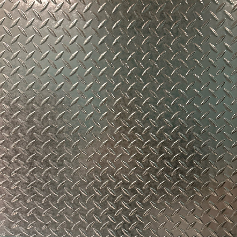 Galvanized Faux Tin 4' x 8' Decorative Wall Panels - Pack of 3