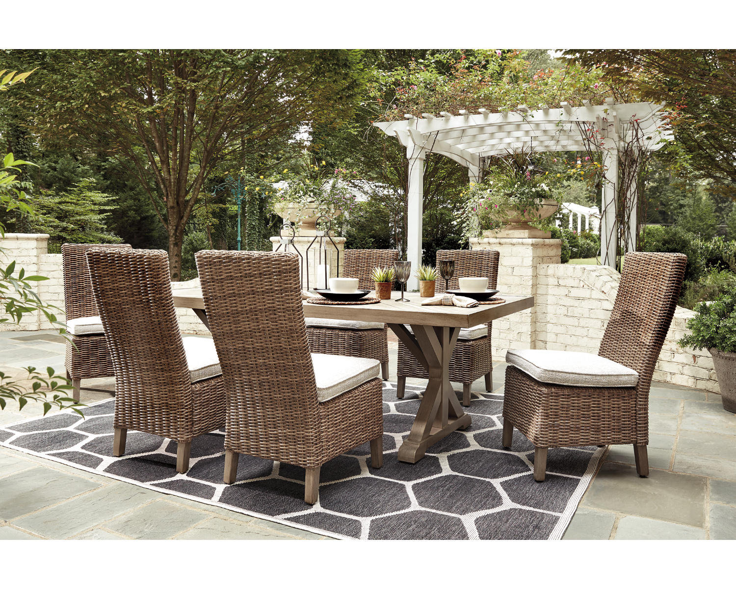 Danny dining set with 4 chairs new arrivals