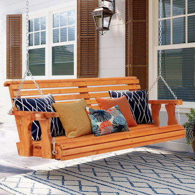 2 Person Pine Porch Swing